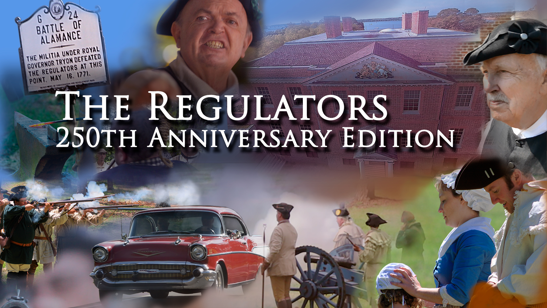 The Regulators 250th Anniversary key art